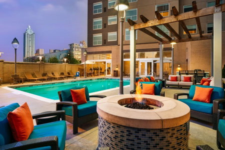 Hyatt House Atlanta Downtown, Atlanta, Estados Unidos