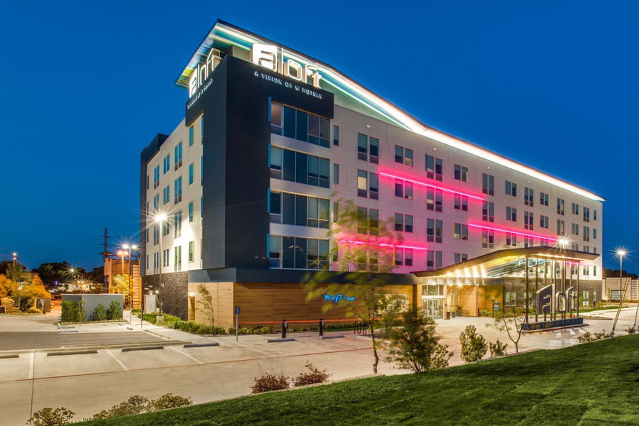 Aloft by Marriott Dallas Arlington Entertainment District, Arlington, United States