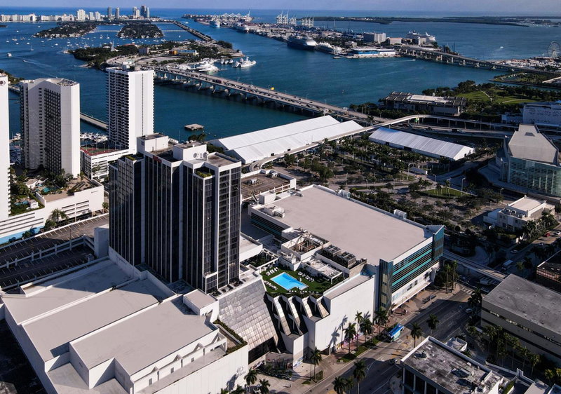 Hilton Miami Downtown, Miami, Estados Unidos