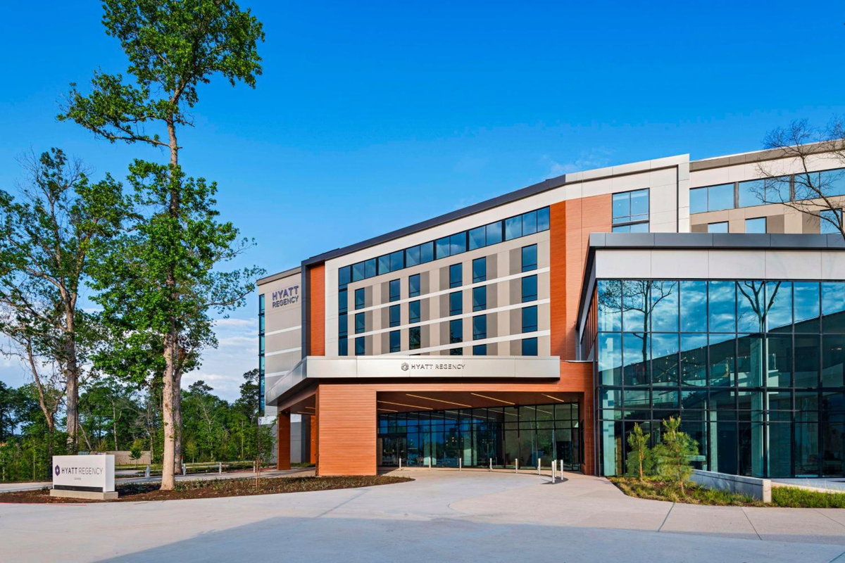 Hotel · Hyatt Regency Conroe, Conroe