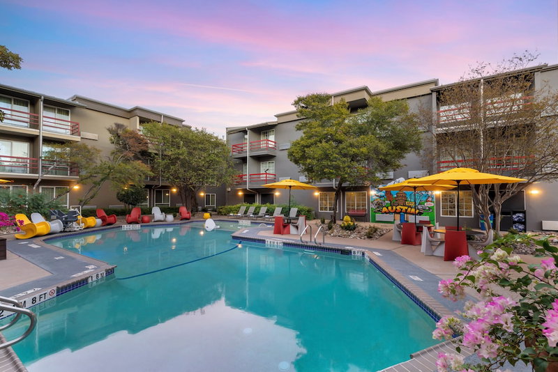 Aiden Austin City Hotel, Austin, Соединённые Штаты
