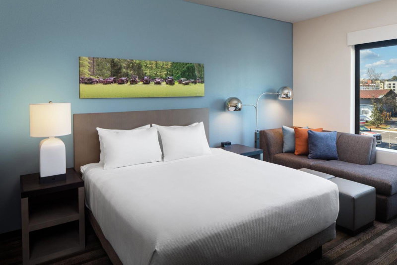 Hyatt House Tallahassee Capitol University, Tallahassee, United States