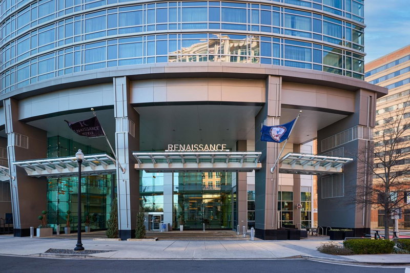 Renaissance Arlington Capital View Hotel, Arlington, Соединённые Штаты