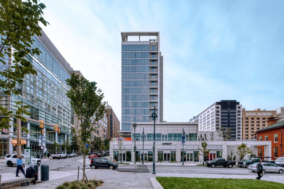 Hotel · Residence Inn by Marriott Baltimore at The Johns Hopkins Medical Campus, Baltimore