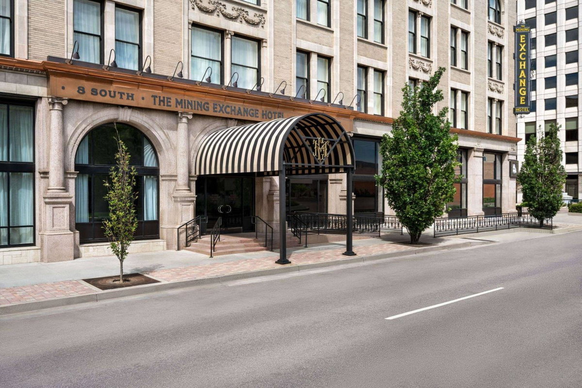 Hotel · The Mining Exchange, Colorado Springs