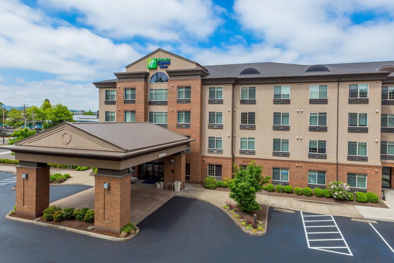 Holiday Inn Express Hotel & Suites Eugene Downtown - University by IHG, Eugene, Vereinigte Staaten