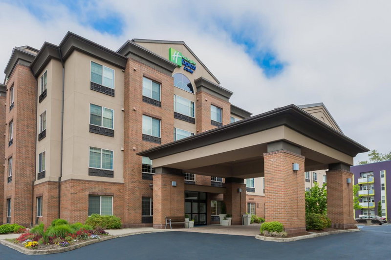 Holiday Inn Express Hotel & Suites Eugene Downtown - University by IHG, Eugene, Vereinigte Staaten