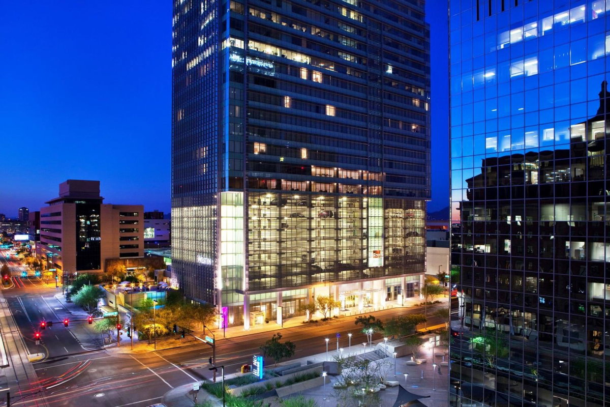 Hotel · The Westin Phoenix Downtown, Phoenix