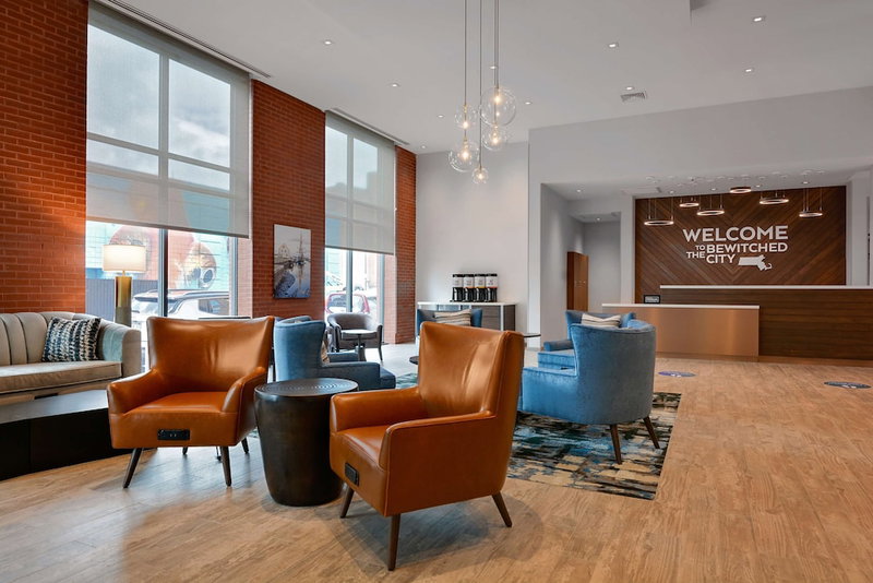 Hampton Inn Salem Boston, Salem, Estados Unidos
