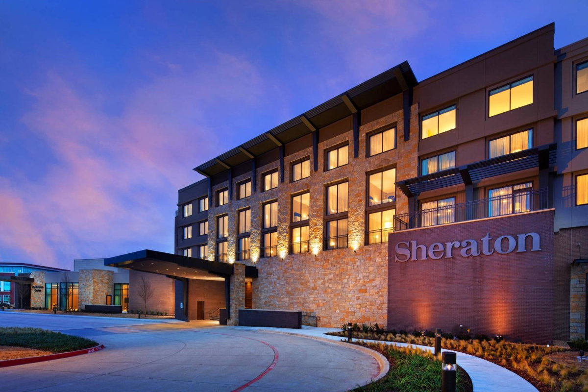 Hotel · Sheraton McKinney, McKinney