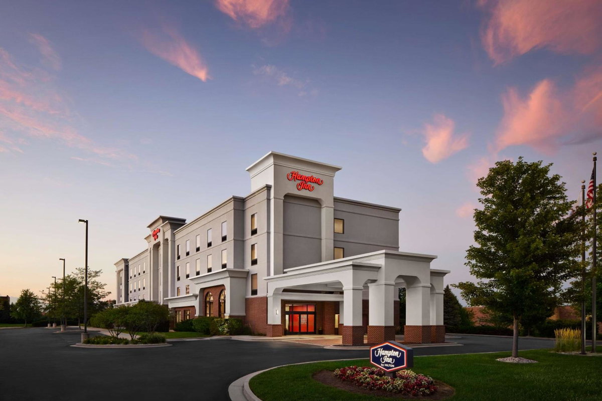 Hotel · Hampton Inn Indianapolis Northwest - Park 100, Zionsville