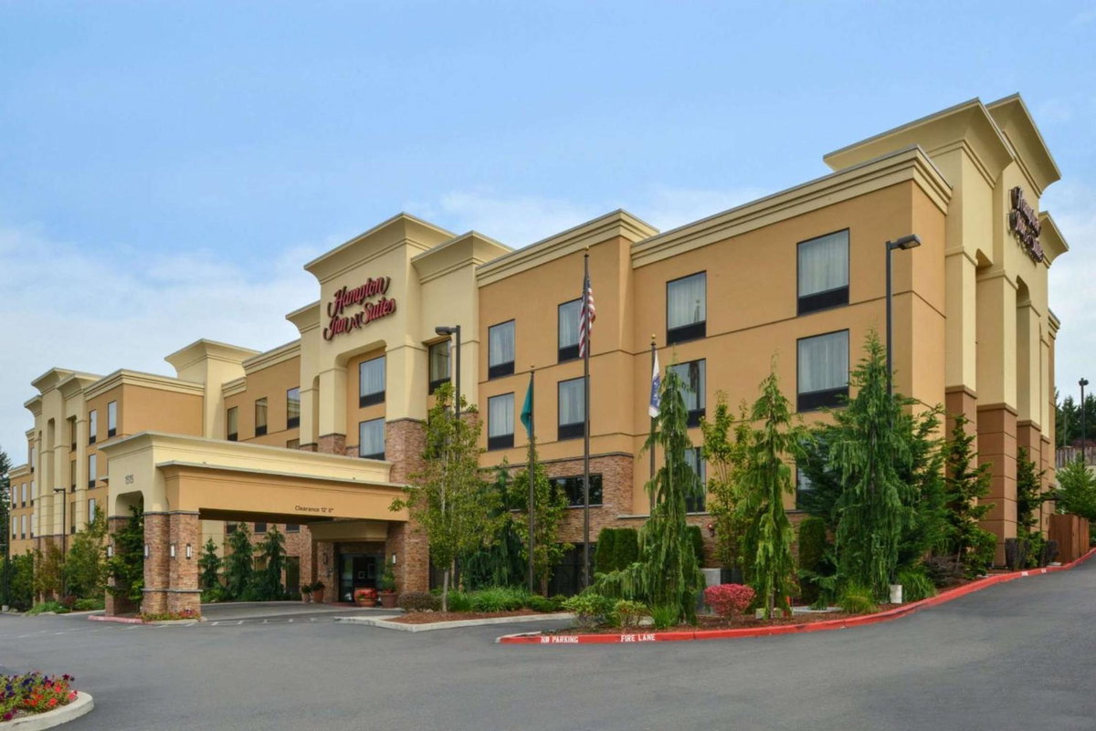 Hotel · Hampton Inn & Suites Tacoma/Puyallup, Puyallup