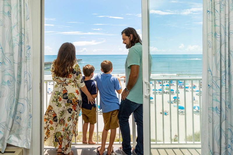 Tides Folly Beach, Charleston's Oceanfront Hotel, Charleston, United States