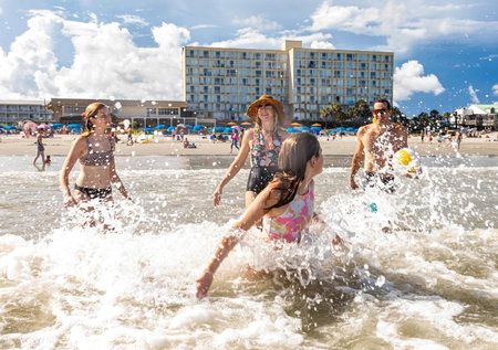 Tides Folly Beach, Charleston's Oceanfront Hotel, Charleston, United States