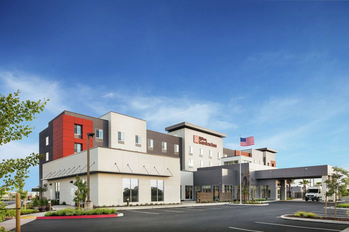 Hotel · Hilton Garden Inn Sacramento Airport Natomas, West Sacramento