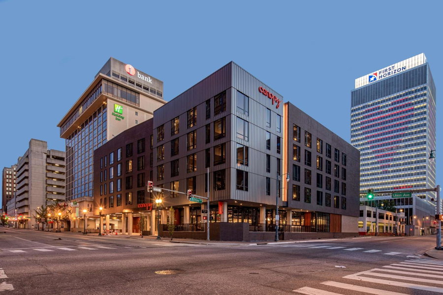 Canopy By Hilton Memphis Downtown, Memphis, États-Unis