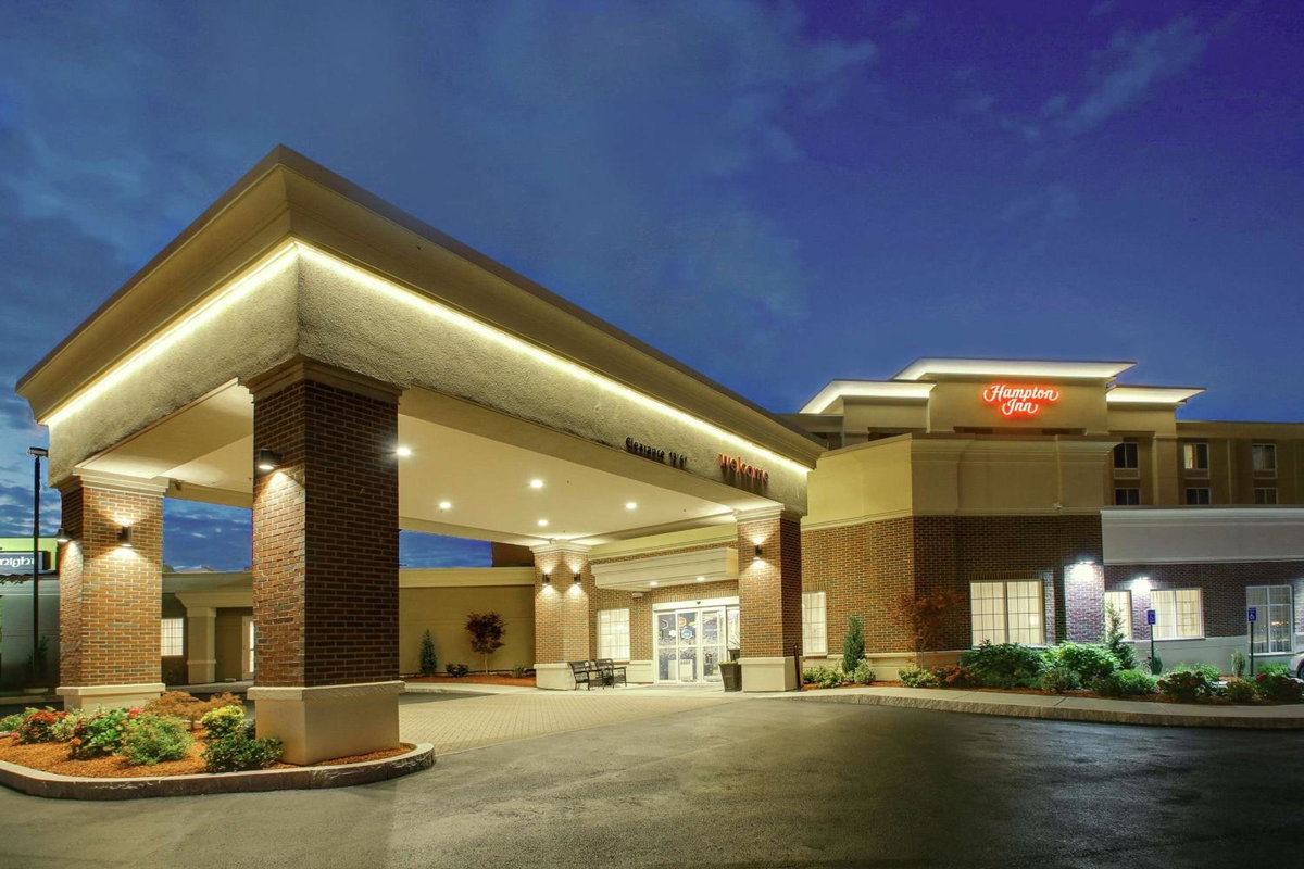 Hotel · Hampton Inn-Pawtucket, RI, Pawtucket