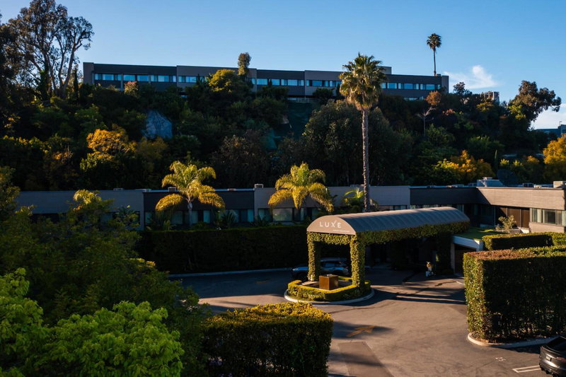 Luxe Sunset Boulevard Hotel, Los Angeles, Estados Unidos