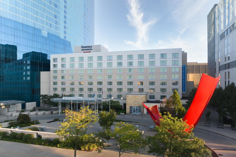 Fairfield Inn Suites Indianapolis Downtown, Indianapolis, Estados Unidos