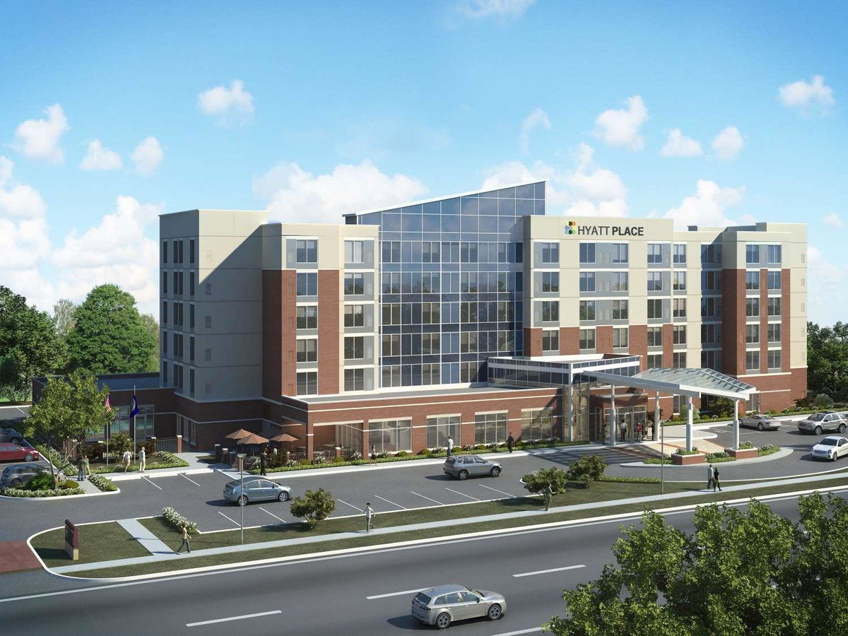 Hotel · Hyatt Place DFW, Euless