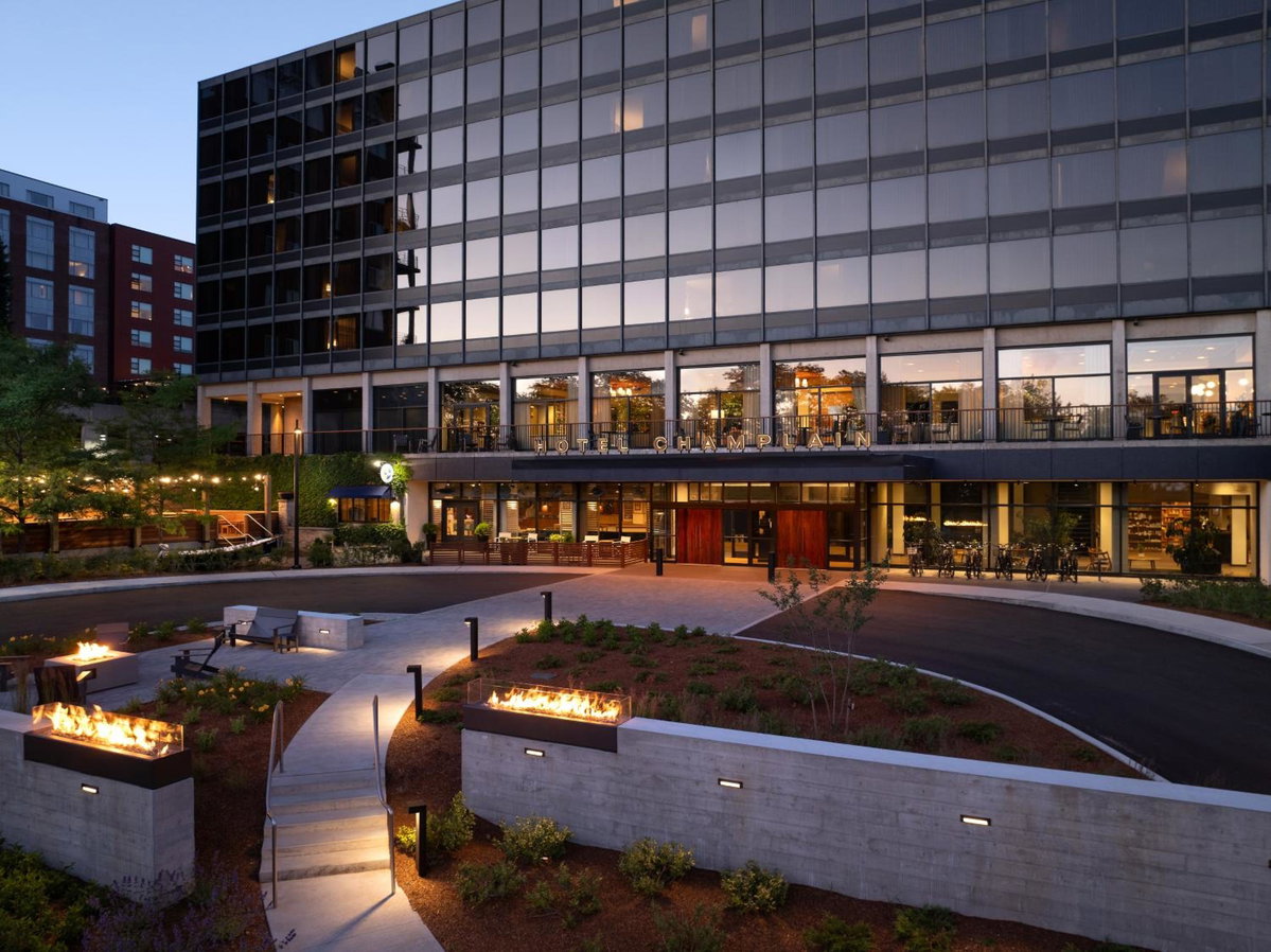 Hotel Champlain Burlington, Curio Collection by Hilton, Estados Unidos