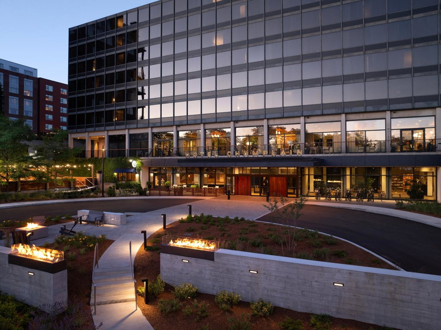 Hotel Champlain Burlington, Curio Collection by Hilton, Burlington, Estados Unidos