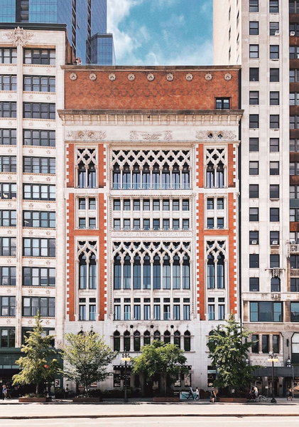 Chicago Athletic Association, a Hyatt Hotel, Chicago, Estados Unidos