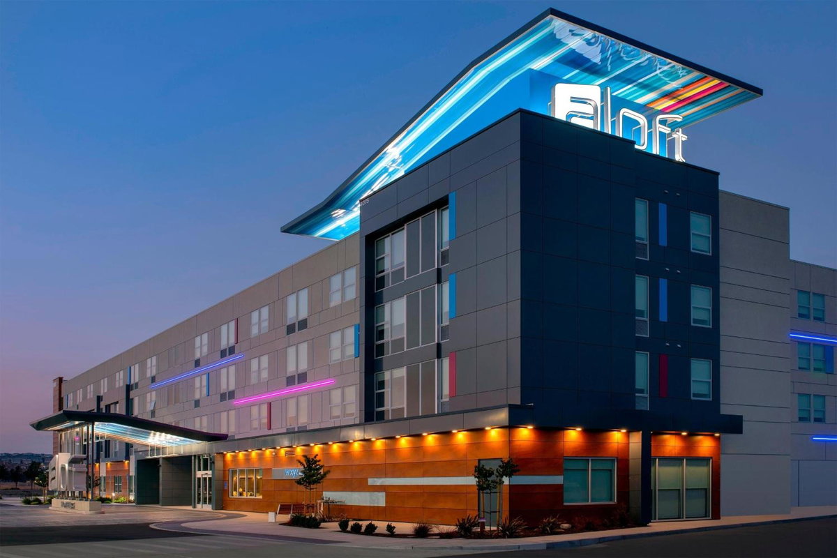 Aloft by Marriott Dublin-Pleasanton, Estados Unidos
