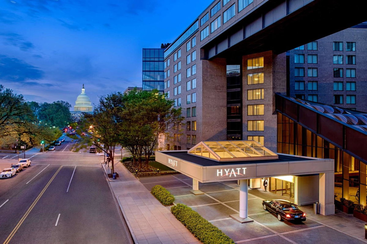 Hotel · Hyatt Regency Washington on Capitol Hill, Washington