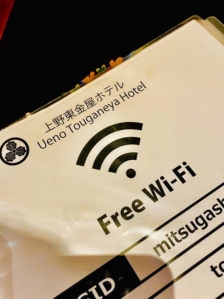 Ueno Touganeya Hotel, Tokyo, Japan