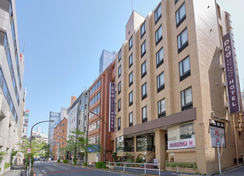 Pod Select Hotel Shinjuku, Tokyo, Japan