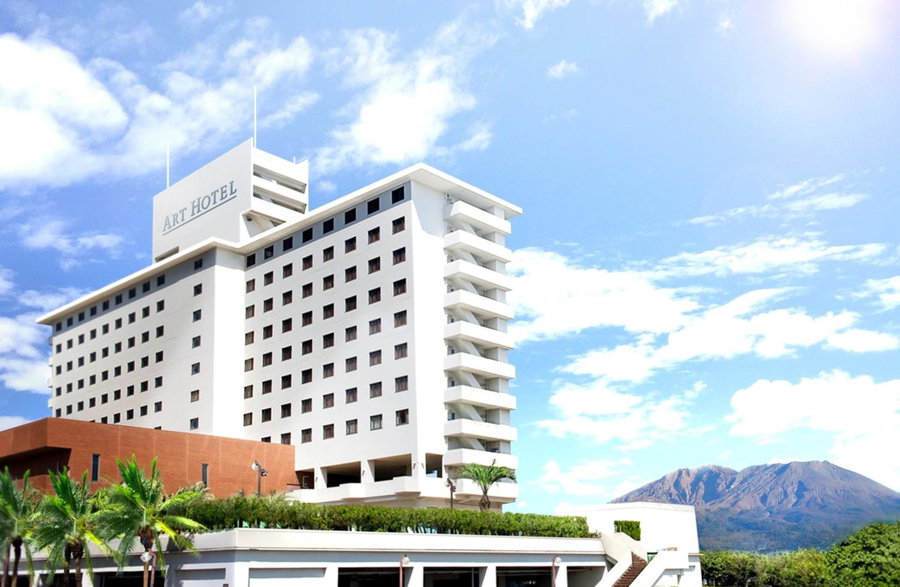 Art Hotel Kagoshima, Kagoshima, Japan