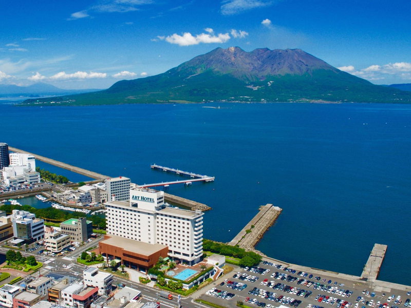 Art Hotel Kagoshima, Kagoshima, Japan