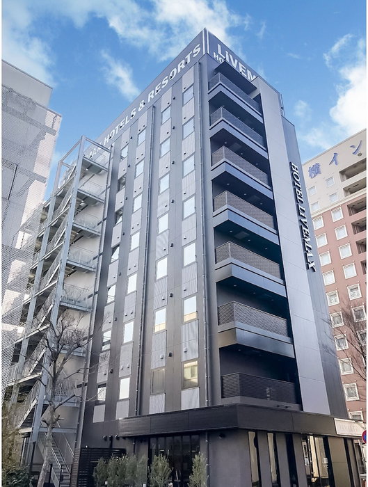 Hotel LiVEMAX Chibaminato Ekimae, Chiba, Japan