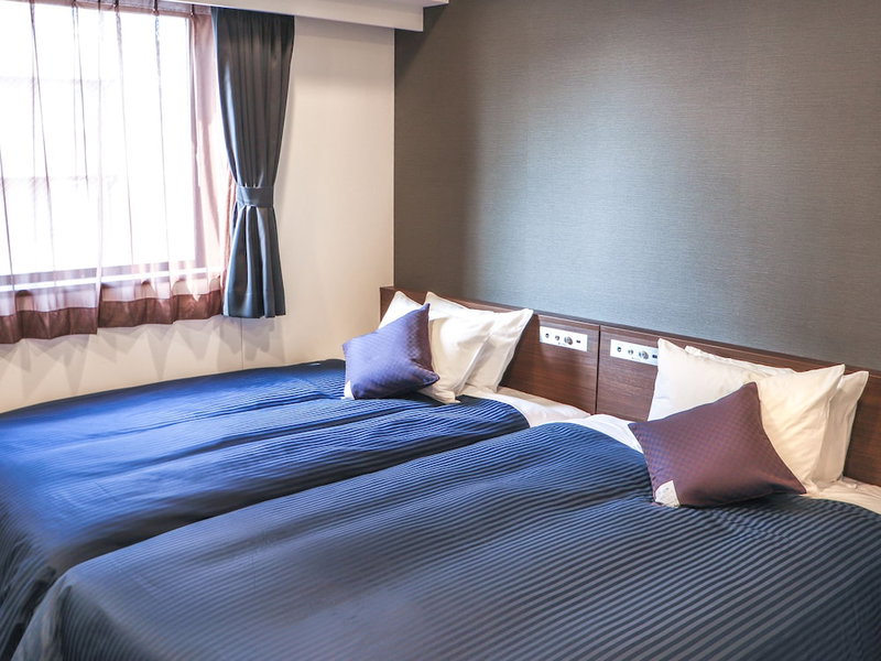 Hotel LiVEMAX Chibaminato Ekimae, Chiba, Japan