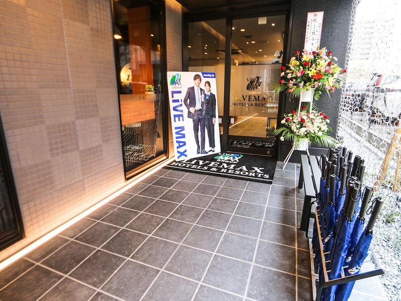 Hotel LiVEMAX Chibaminato Ekimae, Chiba, Japan