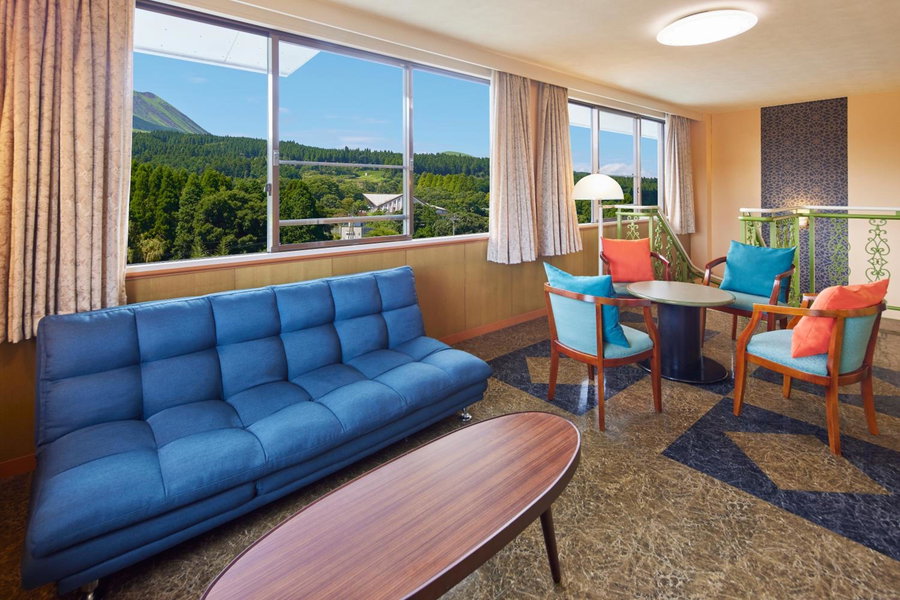 Kamenoi Hotel Aso Park Resort, Aso, Japón