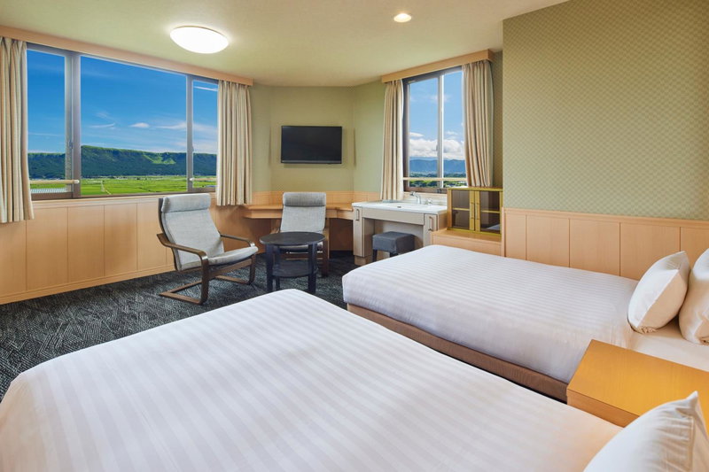 Kamenoi Hotel Aso Park Resort, Aso, Japón