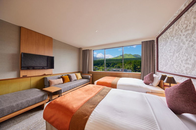Kamenoi Hotel Aso Park Resort, Aso, Japón