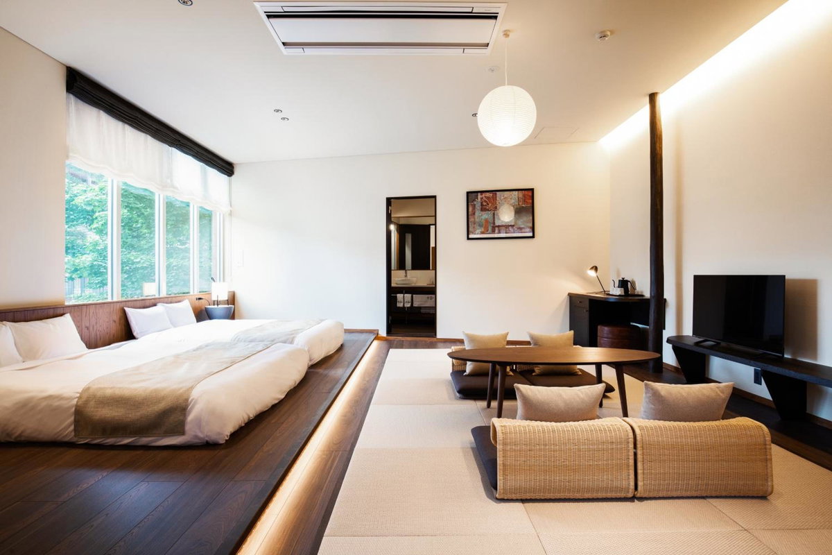 Hotel Karuizawa Cross, Japan