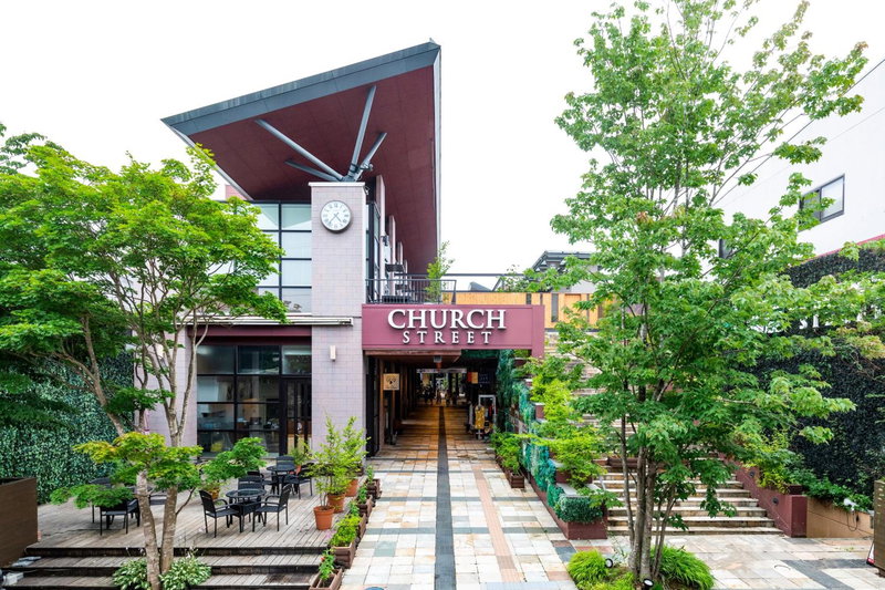 Hotel Karuizawa Cross, Miyota, Japón