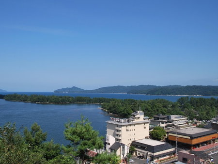 Amanohashidate Hotel, Miyazu, Japan