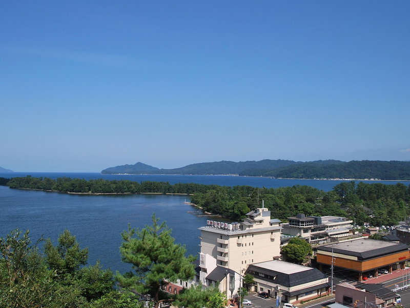 Amanohashidate Hotel, Miyazu, Japan