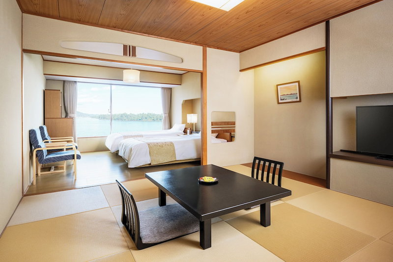 Amanohashidate Hotel, Miyazu, Japan