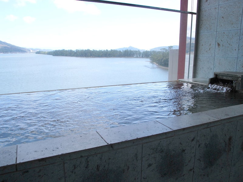 Amanohashidate Hotel, Miyazu, Japan