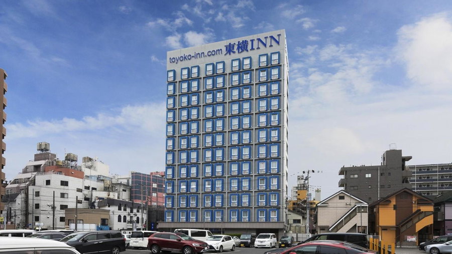 Toyoko Inn Nishi-kawaguchi-eki, Warabi, Japan