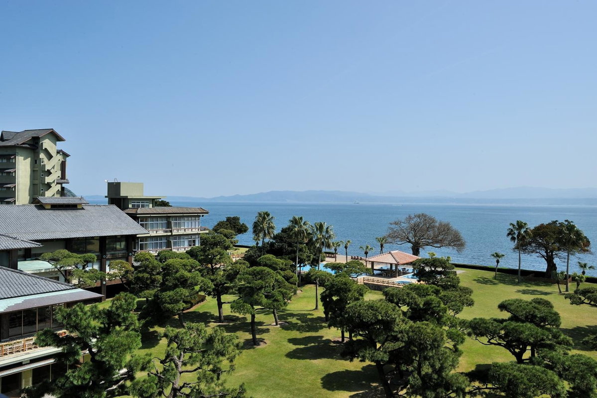 Hotel · Kagoshima Sunamushionsen Ibusuki Hakusuikan, Ibusuki