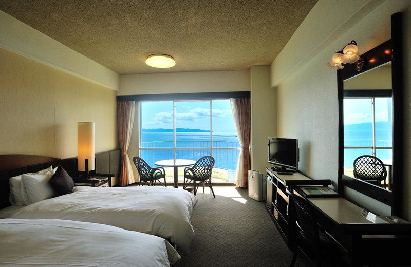 Ibusuki Royal Hotel, Ibusuki, Japan