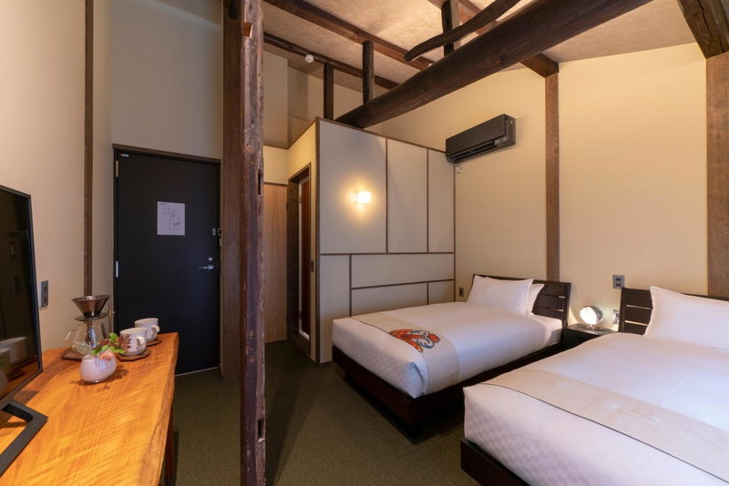 The Machiya Kamiumeya, Kyoto, Japan