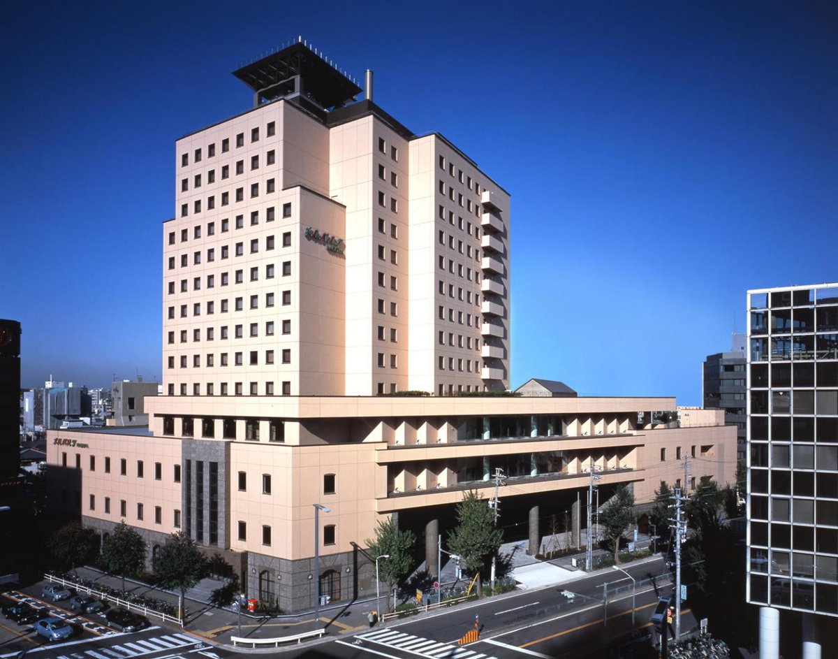 Hotel Mielparque Nagoya, Japan